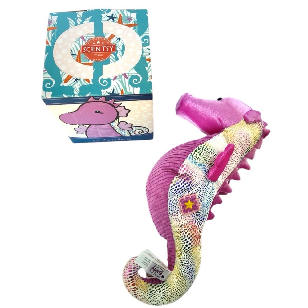 SURI THE SEAHORSE BUDDY Scentsy - Picture 4 of 14